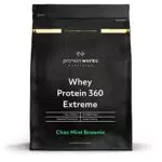 The Protein Works - Proteine Whey 360 ​​Extreme in Polvere - Brownie Menta e Cioccolato - Frullato Ad Alto Contenuto Proteico - Con Glutammina
