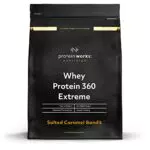 The Protein Works - Proteine Whey 360 ​​Extreme in Polvere - Caramello Salato - Frullato Ad Alto Contenuto Proteico - Con Glutammina