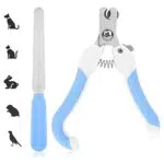 TIESOME 14.5cm/5.7inch Tagliaunghie per Animali Domestici