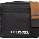 Tommy Hilfiger Borsa a Tracolla Uomo Monotype Ew Reporter con Zip