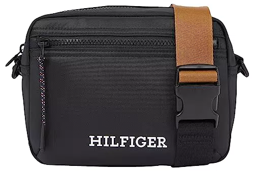 Tommy Hilfiger Borsa a Tracolla Uomo Monotype Ew Reporter con Zip