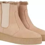 Tommy Hilfiger Essential Chelsea Warmbootie, Stivale Basso Donna