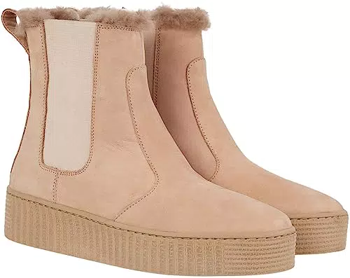 Tommy Hilfiger Essential Chelsea Warmbootie, Stivale Basso Donna