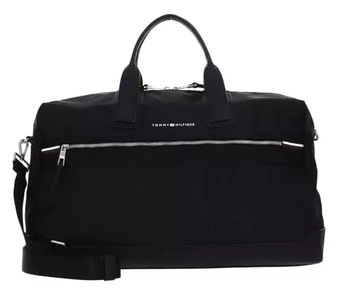 Tommy Hilfiger Borsone da Viaggio, nero
