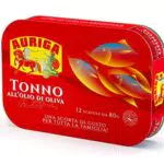 Tonno all'olio di oliva Auriga 80grx12
