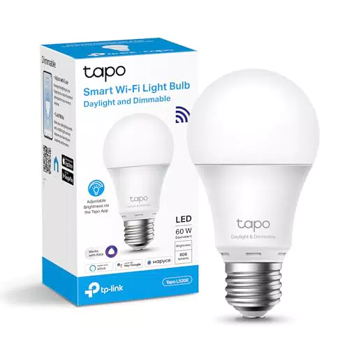 TP-Link Tapo L520E Lampadina Wi-Fi E27