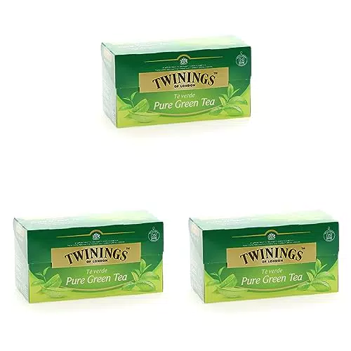 Twinings, Pure Green Tea, Pregiato Tè Verde Orientale
