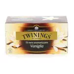 Twinings, Tè Nero Aromatizzato alla Vaniglia, Sapore Delicato e Avvolgente