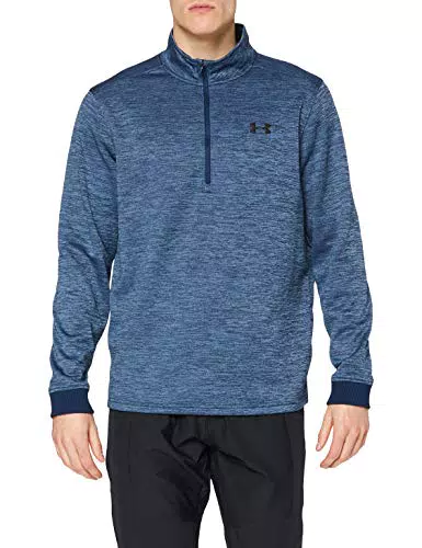 Under Armour Armour Fleece 1/2 Zip Felpa, Uomo