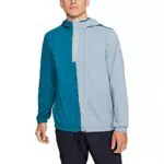 Under Armour Baseline Woven Jacket Felpa, Uomo, Verde