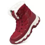 Unitysow scarpone da neve, rosso, 38