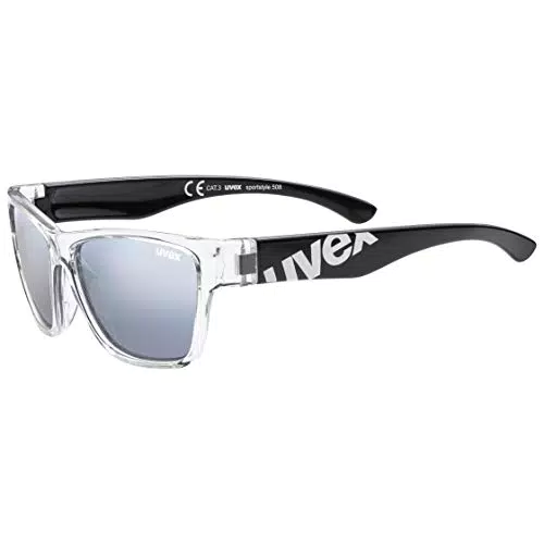 uvex sportstyle 508, occhiali sportivi per bambini, specchiato