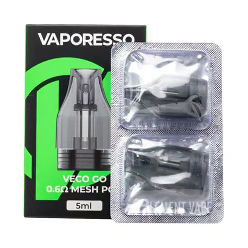 Va.poresso Veco Go Pod Cartuccia 5ml Capacità vuota con bobina da 0