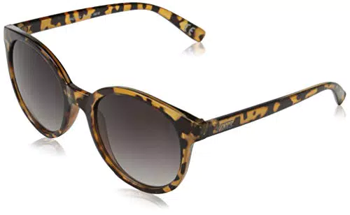 Vans Rise And Shine Sunglasses Occhiali, Tortoise/Gradient Smoke Lens