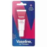 Vaseline Balsamo per labbra Rosy Tinted protegge le labbra dall'essiccazione preparata con 100% pura vaselina 10 g