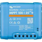 Victron Energy SmartSolar MPPT regolatore di carica 100/20-48 12 V 24 V 48 V 20 A regolatore di carica solare Bluetooth integrato SCC110020160R