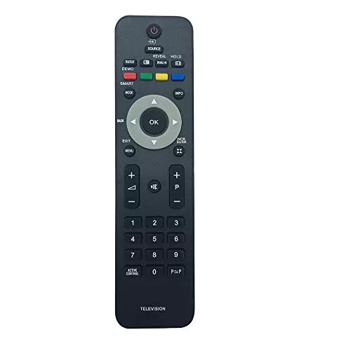 Vinabty Nuovo sostituita telecomando 242254901834 per PHILIP TV 19PFL3403/10 19PFL3403/78 19pfl3403d/27 20PFL3403 22PFL3403/10 22PFL3403/60 22pfl3403s/10 22pfl3403s/60 26PFL3403 32pfl5603d/27