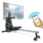 Vogatore Bluefin Fitness Blade FIT, Compatibile con Kinomap