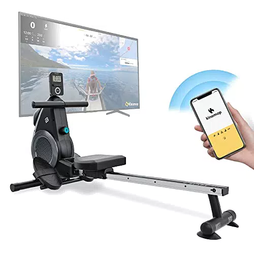 Vogatore Bluefin Fitness Blade FIT, Compatibile con Kinomap