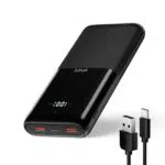 VRURC 20000mAh Power Bank, 20W ricarica rapida, Ultra sottile caricabatteria portatile USB C Batteria esterna con 3 uscite e 2 ingressi compatibile con iPhone