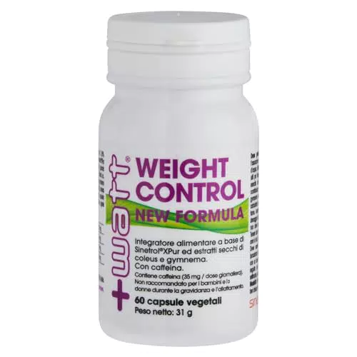 Weight Control New Formula - Integratore Alimentare a Base di SinetrolXPur