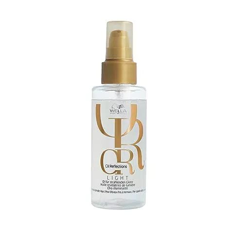 Wella Professionals OIL REFLECTIONS Light Luminous Reflective Oil - Olio Illuminante Leggero per cap