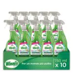 Winni's - Detergente Spray Multiuso Ipoallergenico, Azione Pulente su Vetri