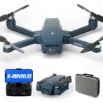X5 GPS Drone con telecamera 4K, FPV RC Quadcopter Pieghevole Telecomando Ritorno Automatico