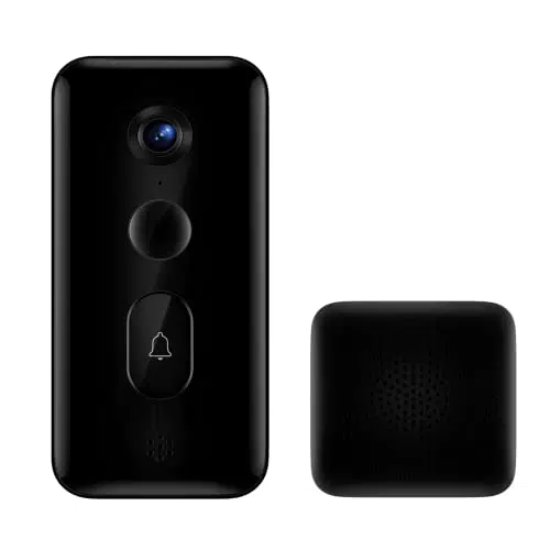 Xiaomi Smart Doorbell 3, Risoluzione 2K Ultra Nitida