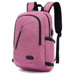 XQXA Zaino Uomo Laptop, Zaino per Laptop, Zaino Porta PC Impermeabile