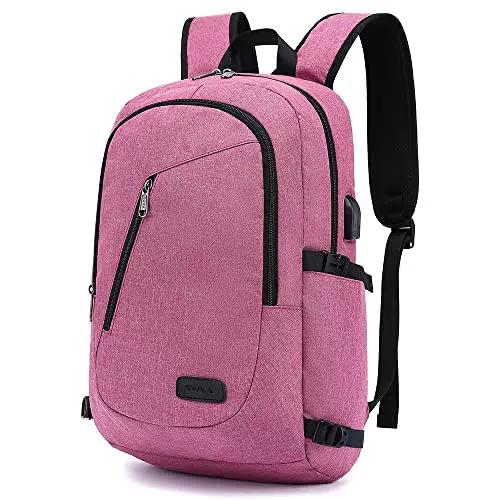 XQXA Zaino Uomo Laptop, Zaino per Laptop, Zaino Porta PC Impermeabile