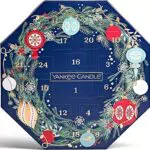 Yankee Candle Calendario Dell'Avvento A Ghirlanda, Set Regalo Candele Profumate