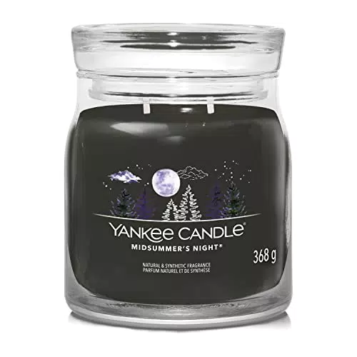 Yankee Candle Candela profumata firmata, Midsummer's Night