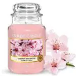 Yankee Candle Candela profumata in giara grande, Fiore di ciliegio