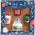 Yankee Candle confezione regalo, Candele profumate natalizie