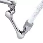 Yizhet Rompigetto rubinetto cucina, 1080°Aeratori rotanti per rubinetti