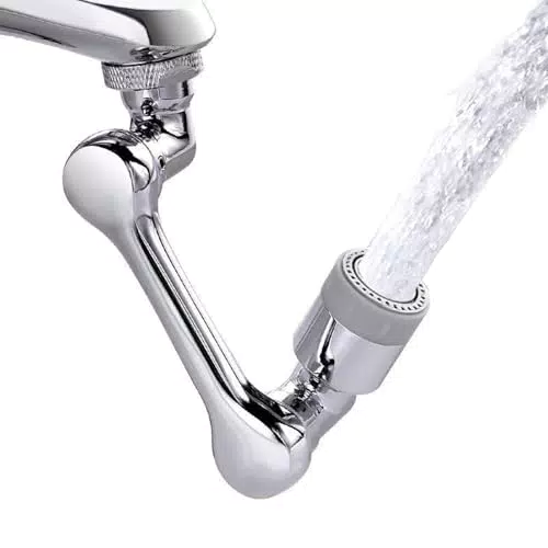 Yizhet Rompigetto rubinetto cucina, 1080°Aeratori rotanti per rubinetti