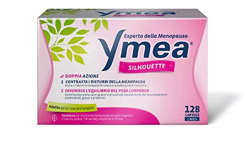 Ymea Integratore Alimentare Silhouette, 128 Capsule