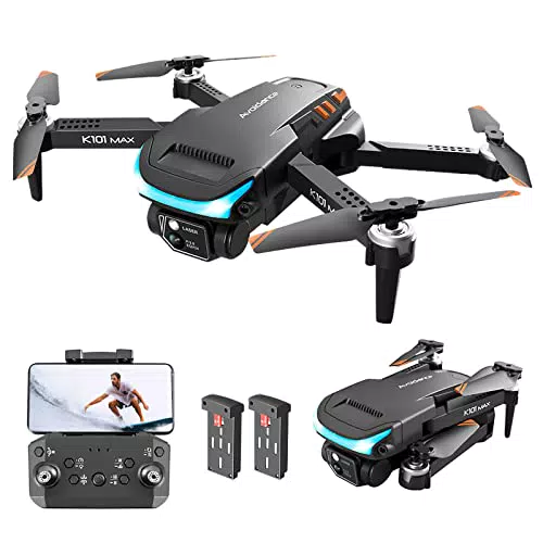 101MAX Drone con Telecamera 1080P HD, WiFi Video Diretta FPV Droni Telecomandati per Principianti e Bambini