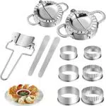 11 Pezzi, Stampi per Ravioli Set, Dumpling Skin Maker