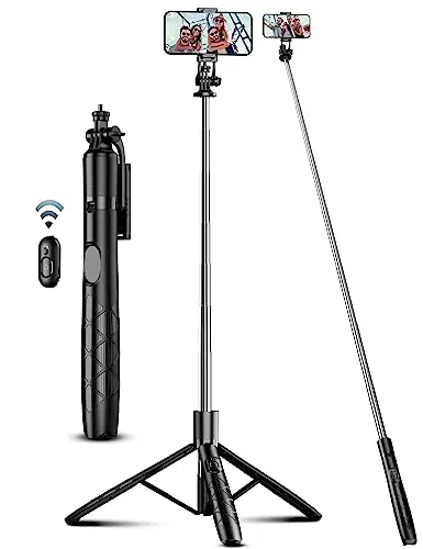 bastone selfie e treppiede per telefono, 180cm