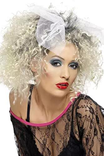 Parrucca bionda anni 80