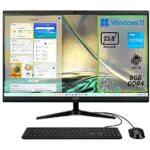 Acer Aspire C24-1700 Computer Fisso All in One, Pc Desktop