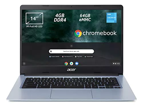 Acer Chromebook 314 CB314-1H-C15P Notebook, Pc Portatile