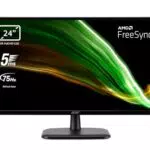 Acer EK240YCbif Monitor PC, 24, Display VA Full HD
