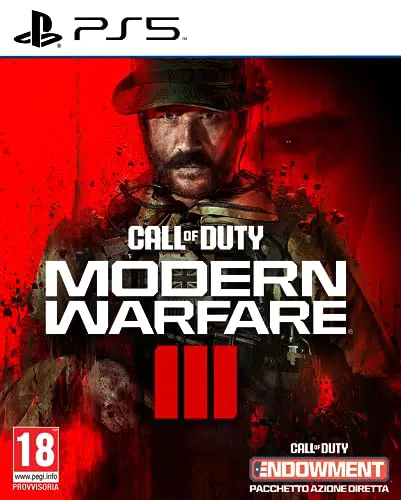 ACTIVISION Call of Duty: Modern Warfare III - PS5