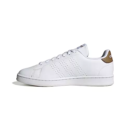 adidas Advantage Shoes, Sneaker Uomo, Ftwr White Ftwr White Bronze Strata