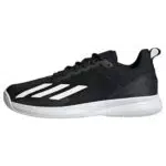 adidas Courtflash Speed Tennis Shoes, Scarpe Uomo, Core Black Ftwr White Matte Silver