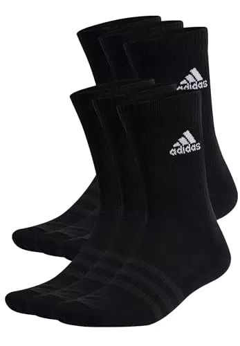adidas Cushioned Sportswear Crew 6 Pairs Socks Calzini