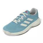 adidas Gamecourt 2.0 Tennis Shoes, Scarpe Donna, Core Black Core Black Silver Met